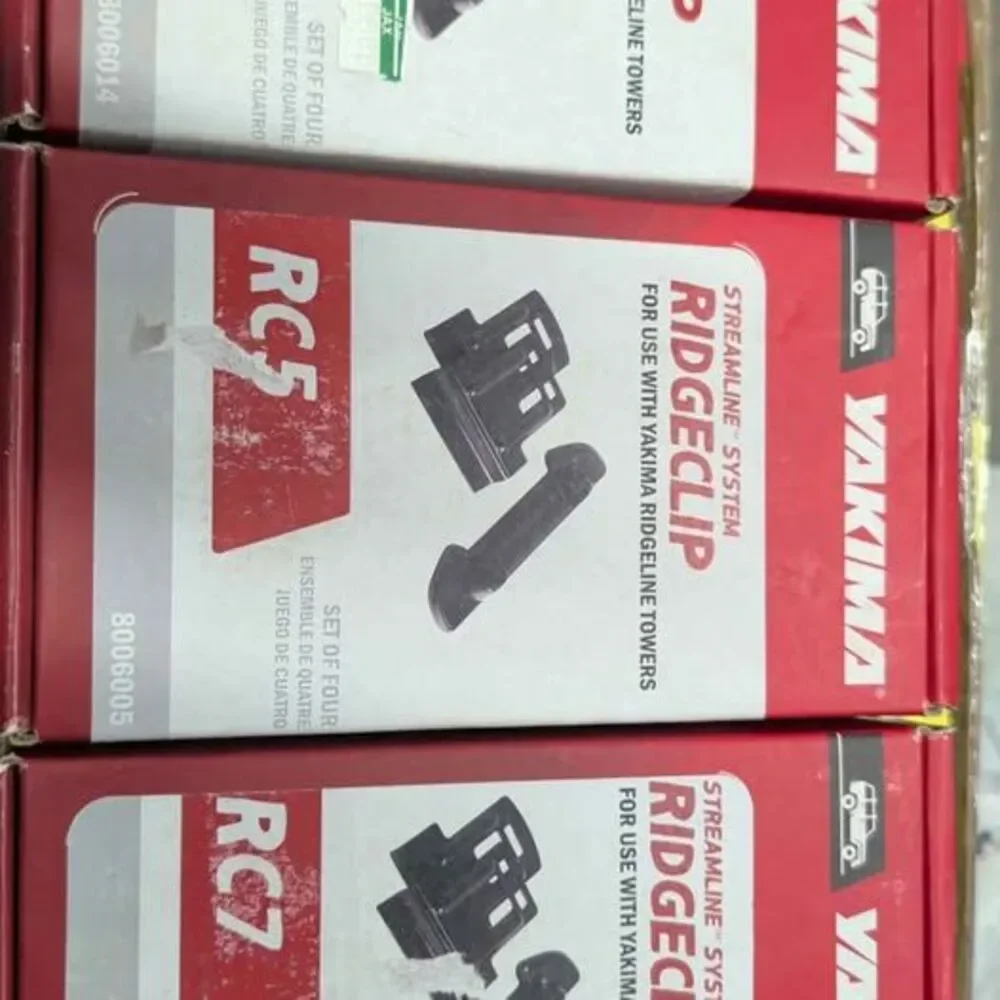 Yakima ridge clips - New